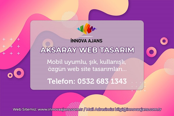 Aksaray web tasarım