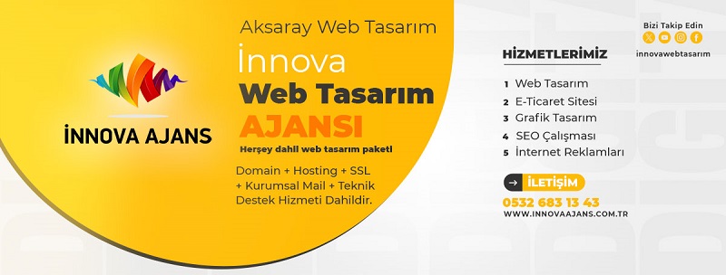 Aksaray web tasarım