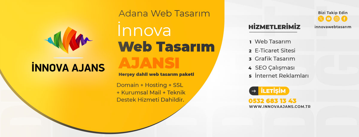 Adana web tasarım