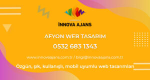 Afyon Web Tasarım