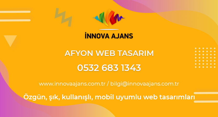 Afyon Web Tasarım