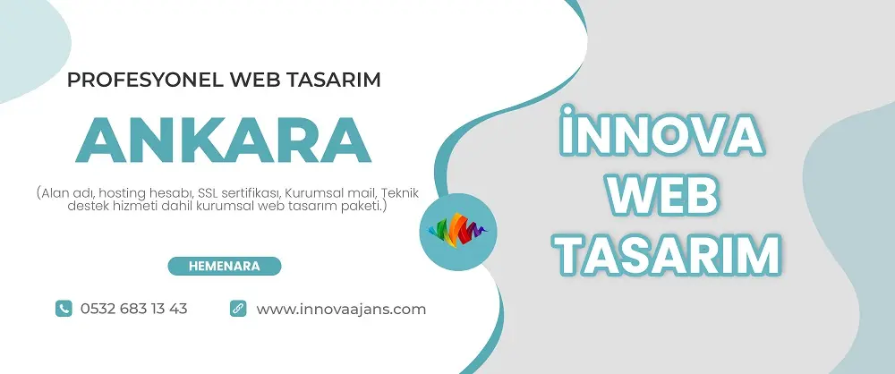 ankara web tasarım