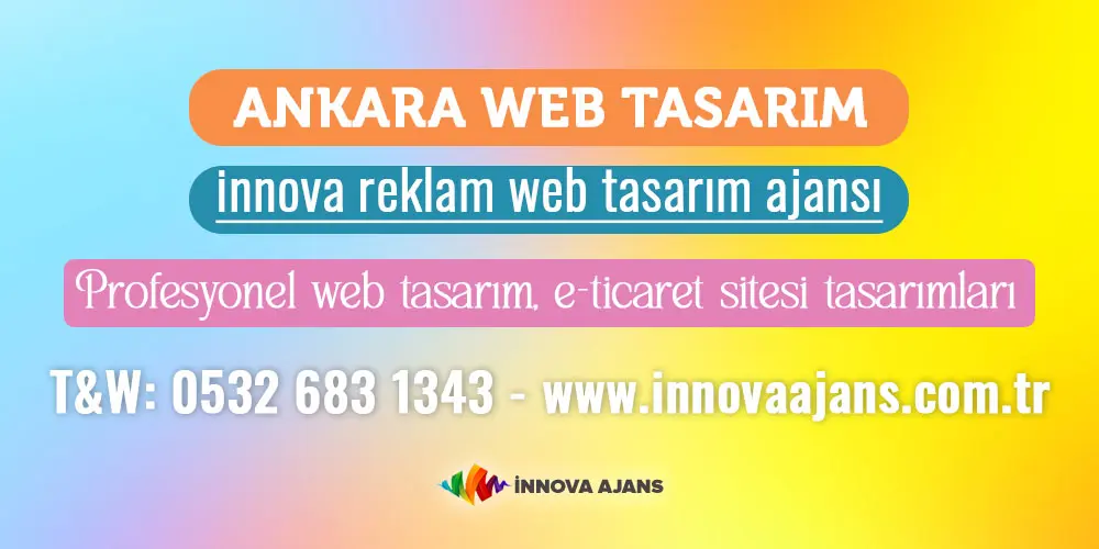 ankara web tasarım