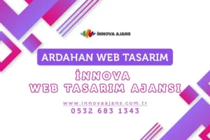 Ardahan web tasarım