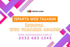 Isparta web tasarım